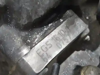 Автозапчастина б/у коробка передач для seat leon (1m1) last edition посилання на oem iam egs esta n2.z1.33.1.4