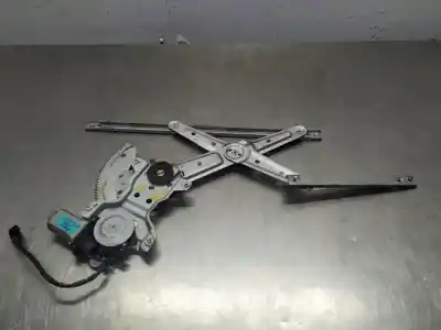 Second-hand car spare part passenger side right window regulator for kia carens ii monospace (fj) 2.0 crdi oem iam references xh004po
