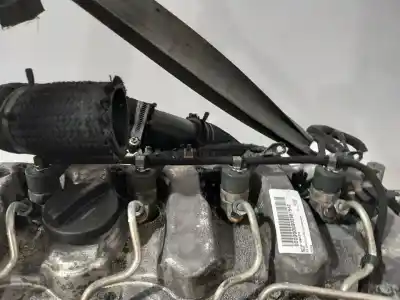 Second-hand car spare part complete engine for kia carens ii monospace (fj) 2.0 crdi oem iam references d4ea 191.800 n1.z1.35.2.b