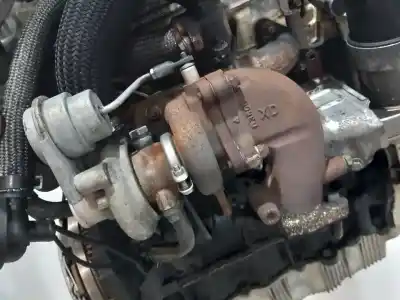 Second-hand car spare part complete engine for kia carens ii monospace (fj) 2.0 crdi oem iam references d4ea 191.800 n1.z1.35.2.b