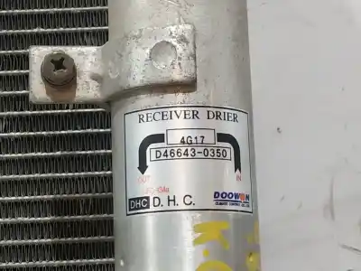 Pezzo di ricambio per auto di seconda mano RADIATORE RISCALDAMENTO/ARIA CONDIZIONATA per KIA CARENS II MONOSPACE (FJ) 2.0 CRDI Riferimenti OEM IAM D466430350  