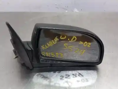 Pezzo di ricambio per auto di seconda mano RETROVISORE DESTRO per KIA CARENS II MONOSPACE (FJ) 2.0 CRDI Riferimenti OEM IAM   