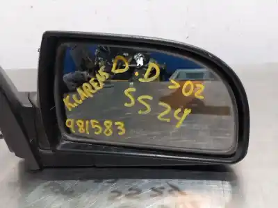 Автозапчастина б/у правий задний огляд для kia carens ii monospace (fj) 2.0 crdi посилання на oem iam   n1.z1.15.2.a