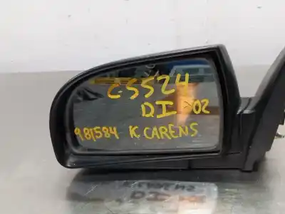 Second-hand car spare part left rearview mirror for kia carens ii monospace (fj) 2.0 crdi oem iam references 