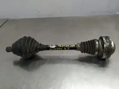 Second-hand car spare part front left transmission for volkswagen caddy ka/kb (2k) furgón economy oem iam references 2k0407271e  n2.z1.7.3.3