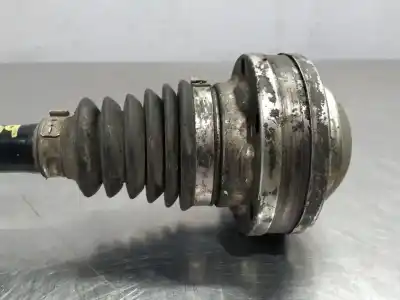 Second-hand car spare part front left transmission for volkswagen caddy ka/kb (2k) furgón economy oem iam references 2k0407271e  n2.z1.7.3.3