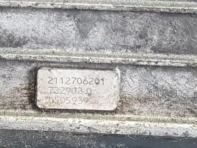 Gebrauchtes Autoersatzteil GETRIEBE zum MERCEDES-BENZ CLASE E (W211) FAMILIAR  OEM-IAM-Referenzen 722902 2112706201 ESTA SI N2.Z1.34.3.BAJO