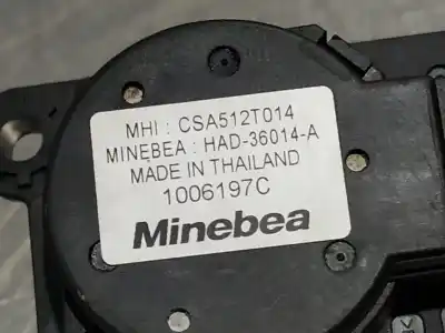 Автозапчасти б/у мотор открывания люков кондиционера за mitsubishi outlander (gf0) motion 2wd ссылки oem iam csa512t014  n2.z1.2.21