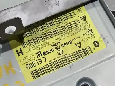 Peça sobressalente para automóvel em segunda mão módulo eletrônico por mazda 3 lim. () style referências oem iam bhs3669c0  n1.z2.4.2.3
