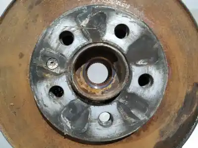 Second-hand car spare part front left knuckle for audi a1 (8x) ambition oem iam references   n6.z1.parle.3