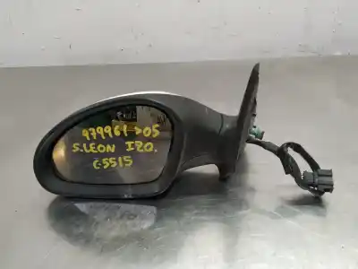 Second-hand car spare part left rearview mirror for seat leon (1m1) last edition oem iam references   n1.z1.17.4.a