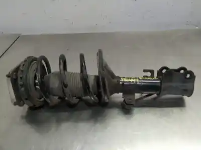 Second-hand car spare part front left shock absorber for kia carens ii monospace (fj) 2.0 crdi oem iam references 0k2kb34900a