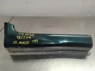 Pezzo di ricambio per auto di seconda mano gonna laterale per ssangyong musso 2.9 d riferimenti oem iam   