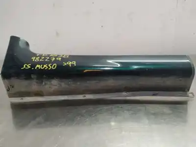 Pezzo di ricambio per auto di seconda mano gonna laterale per ssangyong musso 2.9 d riferimenti oem iam   