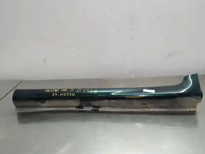 Pezzo di ricambio per auto di seconda mano gonna laterale per ssangyong musso 2.9 d riferimenti oem iam   n5.z1.faldon.3.suelo