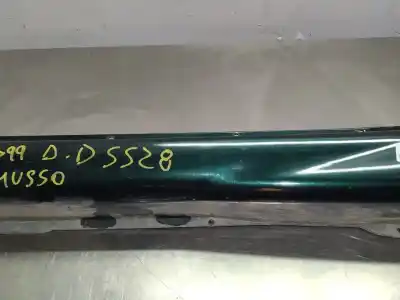 Pezzo di ricambio per auto di seconda mano gonna laterale per ssangyong musso 2.9 d riferimenti oem iam   n5.z1.faldon.3.suelo