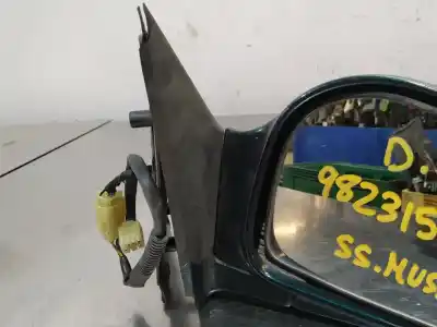Pezzo di ricambio per auto di seconda mano retrovisore destro per ssangyong musso 2.9 d riferimenti oem iam   n1.z1.15.4.a