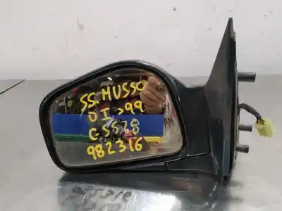 Pezzo di ricambio per auto di seconda mano Specchio Sinistro per SSANGYONG MUSSO 2.9 D Riferimenti OEM IAM   N1.Z1.15.4.A
