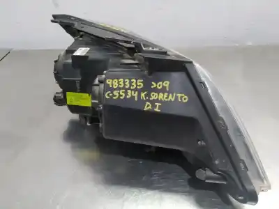 Second-hand car spare part left headlight for kia sorento emotion 4wd oem iam references 921012p630  n1.z1.21.14.a