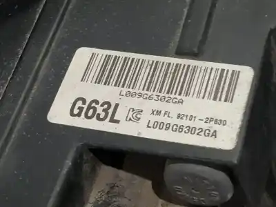 Second-hand car spare part left headlight for kia sorento emotion 4wd oem iam references 921012p630  n1.z1.21.14.a