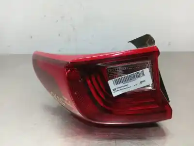 Second-hand car spare part left tailgate light for kia stonic (ybcuv) black edition oem iam references   n1.z1.11.1.m
