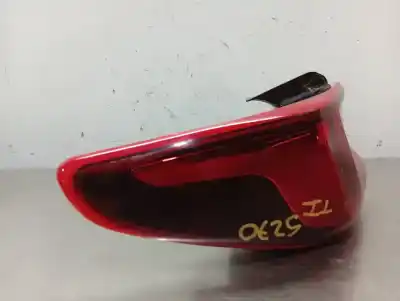 Second-hand car spare part left tailgate light for kia stonic (ybcuv) black edition oem iam references 