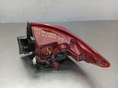 Second-hand car spare part left tailgate light for kia stonic (ybcuv) black edition oem iam references   n1.z1.11.1.m