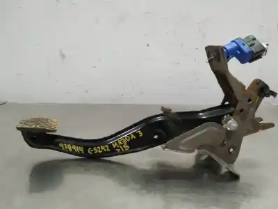 Peça sobressalente para automóvel em segunda mão pedal de travão por mazda 3 lim. () style referências oem iam 