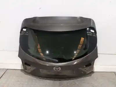 Second-hand car spare part tailgate for mazda 3 lim. () style oem iam references   n5.z1.5.21