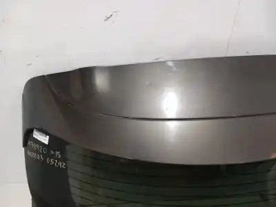 Peça sobressalente para automóvel em segunda mão porta da mala / tampa traseira por mazda 3 lim. () style referências oem iam 