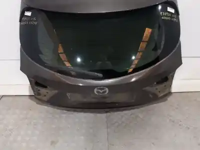 Second-hand car spare part tailgate for mazda 3 lim. () style oem iam references   n5.z1.5.21