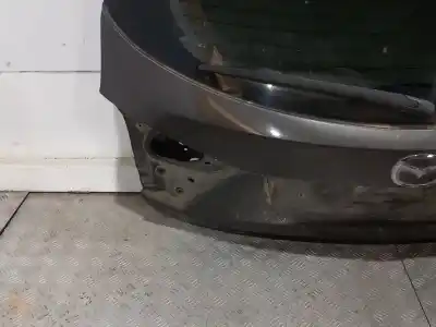 Second-hand car spare part tailgate for mazda 3 lim. () style oem iam references   n5.z1.5.21