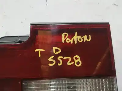 Pezzo di ricambio per auto di seconda mano luce di coda interna destra per ssangyong musso 2.9 d riferimenti oem iam   n1.z1.4.4.m