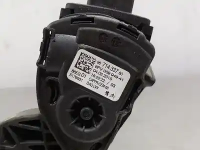 Peça sobressalente para automóvel em segunda mão pedal acelerador por citroen c3 collection referências oem iam 9671433780  n1.z2.3.5.2