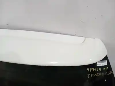 Second-hand car spare part tailgate for kia sorento emotion 4wd oem iam references   n5.z1.5.21.a