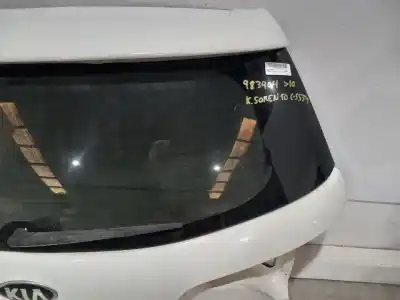 Second-hand car spare part tailgate for kia sorento emotion 4wd oem iam references   n5.z1.5.21.a