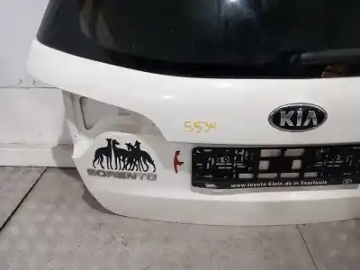 Second-hand car spare part tailgate for kia sorento emotion 4wd oem iam references   n5.z1.5.21.a