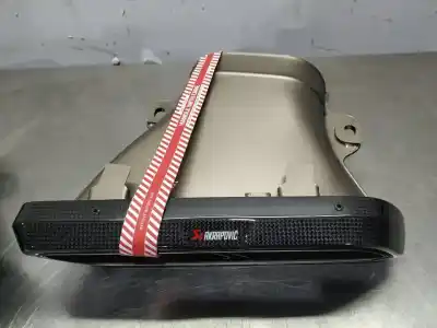 Second-hand car spare part REAR MUFFLER for MERCEDES-BENZ CLASE E LIM. (W213) E 63 AMG S 4Matic + (213.089) 612 CV / 450 KW OEM IAM references AKRAPOVIC TP-CT/46/L TP-CT/46/R  