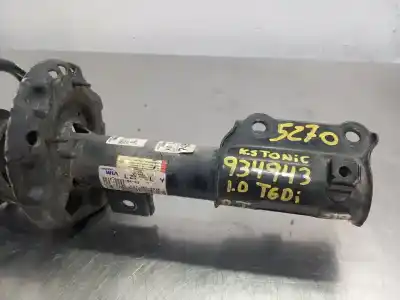 Peça sobressalente para automóvel em segunda mão amortecedor dianteiro esquerdo por kia stonic (ybcuv) black edition referências oem iam   