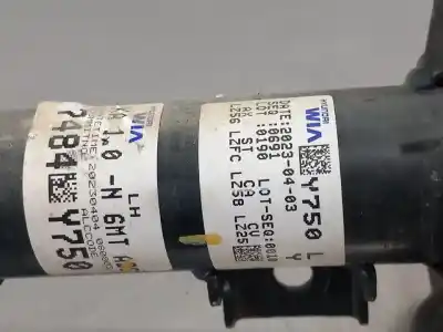 Peça sobressalente para automóvel em segunda mão amortecedor dianteiro esquerdo por kia stonic (ybcuv) black edition referências oem iam   