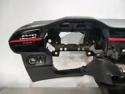 Peça sobressalente para automóvel em segunda mão tablier por opel corsa f gs line referências oem iam   n1.z3.2.2