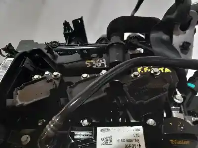 İkinci el araba yedek parçası KOMPLE MOTOR için FORD FIESTA (CE1)  OEM IAM referansları XYJE  N1.Z1.27.2.B