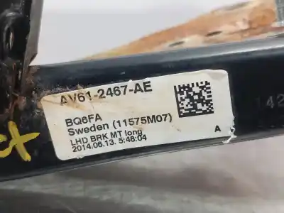 Автозапчастина б/у педаль гальм для ford transit connect kombi посилання на oem iam av612467  n1.z2.3.4.3