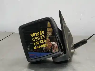 Peça sobressalente para automóvel em segunda mão espelho retrovisor esquerdo por opel combo cargo referências oem iam   n1.z1.17.2.m
