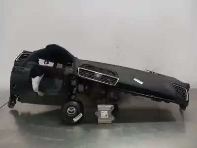 Peça sobressalente para automóvel em segunda mão kit airbag por mazda 3 lim. () style referências oem iam   n1.z3.2.2.3