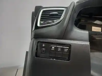 Peça sobressalente para automóvel em segunda mão kit airbag por mazda 3 lim. () style referências oem iam   n1.z3.2.2.3