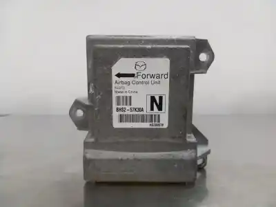 Peça sobressalente para automóvel em segunda mão kit airbag por mazda 3 lim. () style referências oem iam   n1.z3.2.2.3