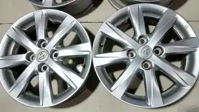 Pezzo di ricambio per auto di seconda mano Set di Cerchione in lega per TOYOTA YARIS Active Riferimenti OEM IAM 426110D610  