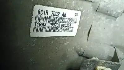 Second-hand car spare part gearbox for ford transit combi ´06 ft 260 corto oem iam references 6c1r7002ab esta n2-z1-31.2.b