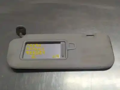 Second-hand car spare part left sunshade for kia stonic (ybcuv) black edition oem iam references 